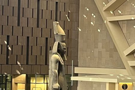 Luxury Skip-the-Line Grand Egyptian Museum Tour with Egyptologist