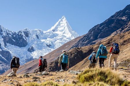 Santa Cruz Trek by Cedros Alpamayo Trek to Village Hualcayan 