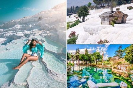 Guided Pamukkale Day Trip With Lunch from Antalya , Kemer, Belek