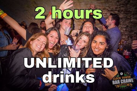 Clock Tower Bar Crawl in Prague