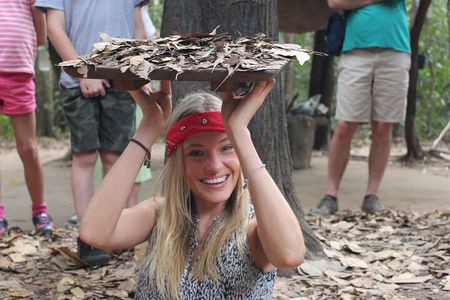 The History of Cu Chi Tunnels VIP Tour by Luxury Speed Boat