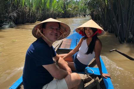 Authentic Real Mekong Delta Tour to Ben Tre by Luxury Speed Boat