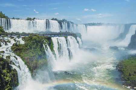 iguassu Falls Half Day-tour Brazil(Solo or Solo Group)
