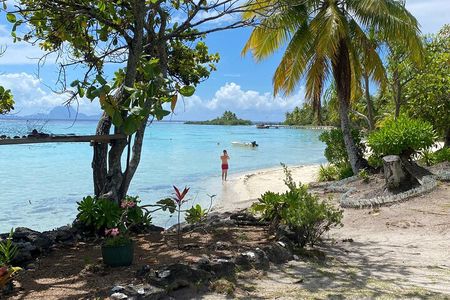 Boat tour of Taha'a Island and its lagoon