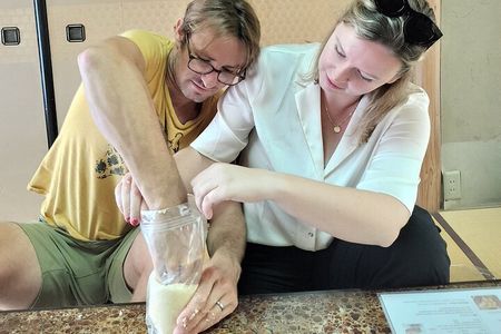 The Wisdom of Healthy Eating : Homemade Miso Making in Kyoto