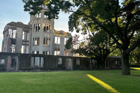 3 hours Walking Tour in Hiroshima Peace Memorial Park