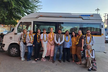 6-Day Golden Triangle Tour with Ranthambore Tiger Safari