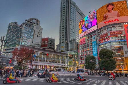 Discover the Streets of Tokyo Shibuya - 3 H Private walking tour!