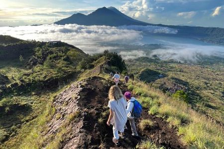 All Inclusive Mount Batur Sunrise Hike With Hotspring