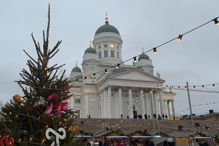 Private Walk Through Centuries in Helsinki, 2-3h