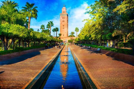 Marrakech Day Trip with Camel Ride from Casablanca