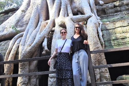 2 Days Angkor Wat Secrets Sunrise Tours & Kulen Waterfall Escape