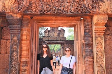 Private Full Day Tour Khbal Spean - Banteay Srei & Sunset Pre Rup