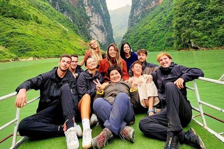 Ha Giang Loop Motorbike Tour 3 Days from Hanoi Private Room 