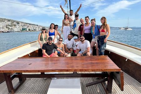 Saranda Prince Ennio-Daily Yacht Tour