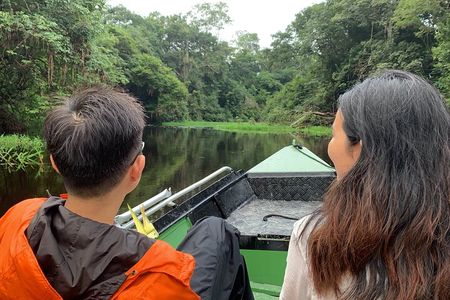 Amazon River Half day Tour