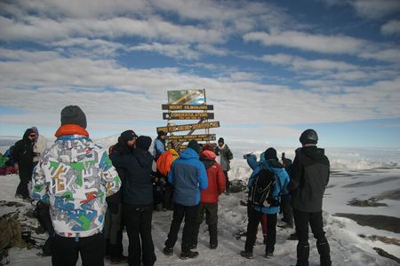 7 Days Mountain Kilimanjaro via Machame Route (Whiskey route)