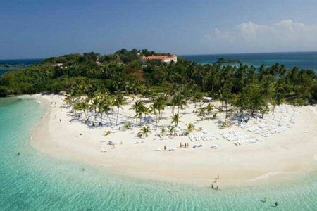 Rincon Beach and Cayo Levantado from Punta Cana