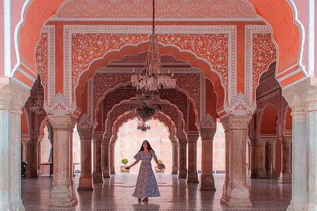 Majestic Jaipur Full-Day Private Guided Tour