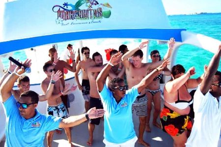 We just call ourselves THE FUN BOAT - #1 Party Boat in Punta Cana