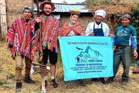 Lares Trek To Machupicchu With Thermal Baths 4Days