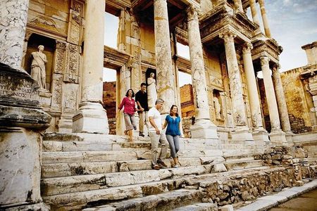 Tranquil Ephesus Tour From Kusadasi Port