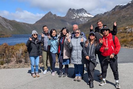 Cradle Mountain OMG! Hobart to Cradle Active Day Trip