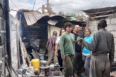 Private Tour in Kibera the Largest Slum