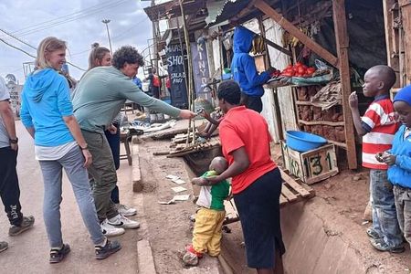 Private Tour in Kibera the Largest Slum