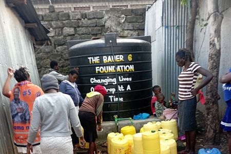 Private Tour in Kibera the Largest Slum