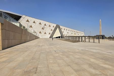 fullday Giza Pyramids&Grand Egyptian Museum
