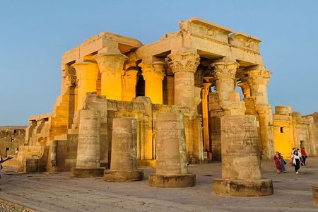  Private Day Tour to Edfu and Kom Ombo Temples from Luxor