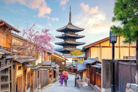 Kyoto Arashiyama Fushimi Inari Taisha Shrine and Nara Park Tour