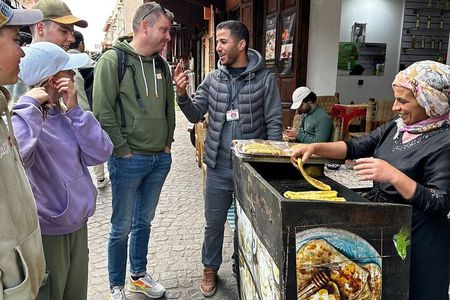 Marrakech Streetfood with local guide
