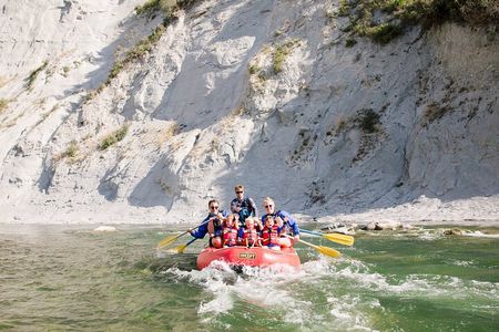1hr Grade II Rafting Adventure - Perfect for Families + Beginners