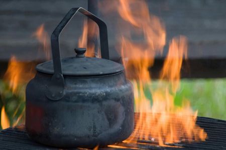 The Finnish Way of Outdoor Cooking