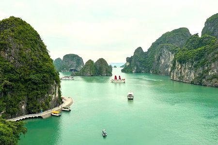 Halong Bay Cruise Day Trip