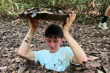 Authentic Cu Chi Half Day Ben Duoc Tunnels