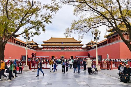 Forbidden City Ticket/ The Palace Museum or Group Tours Options