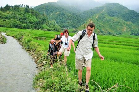 Hanoi: 3-Day Sapa Trek Secret Trails, Waterfall, Stay in Villages