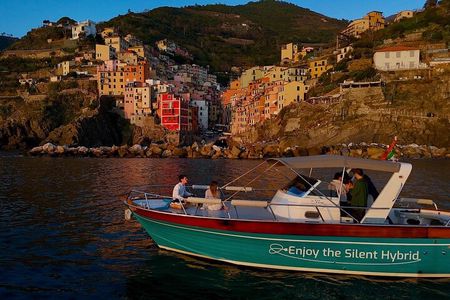 Cinque Terre Sunset Cruise with Aperitif from Monterosso