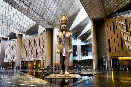 The Grand Egyptian Museum (GEM), Private Guided Tour.