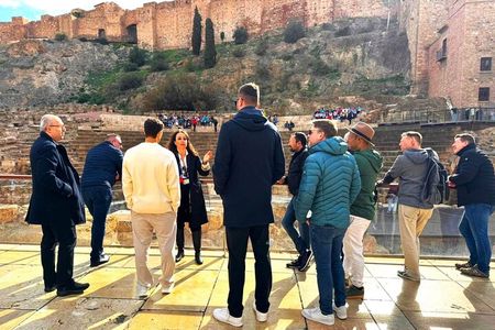 Malaga: Alcazaba & Roman Theater / group walking Tour