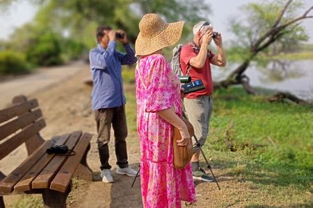 From Jaipur: Bird Safari and Agra sightseeing All-Inclusive