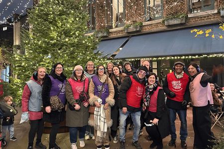 London Christmas Lights Guided Tour With Christmas Music