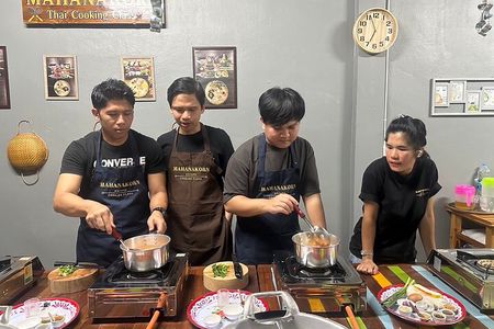 Private Thai Cooking Class with Spices Hands On Bangkok