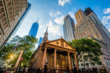 New York 9/11 Memorial Tour with Optional One World Observatory