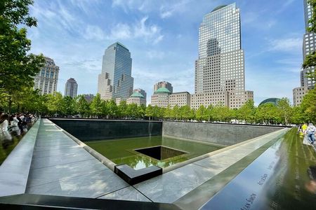 New York 9/11 Memorial Tour with Optional One World Observatory