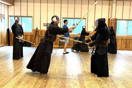 Let's experience the traditional Japanese culture of “Kendo”!!
