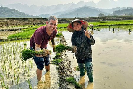 3-Day Sapa Trek, visit Fansipan (cable car) from Hanoi with local